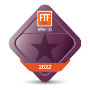 FTF Awards 2022 badge