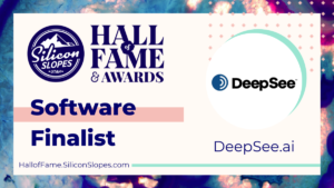 Silicon Slopes Hall of Fame & Awards: Software Finalist badge