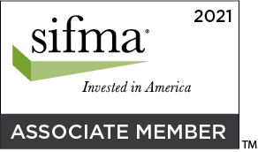 SIFMA 2021 Associate Member badge