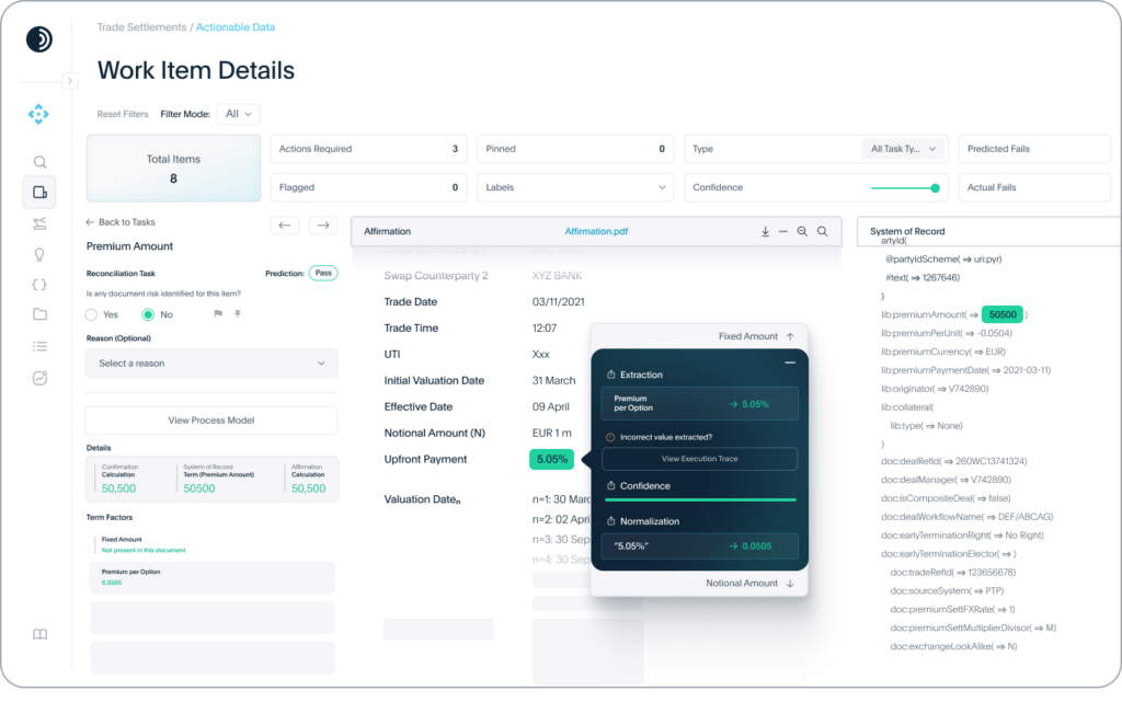 DeepSee UI Screenshot